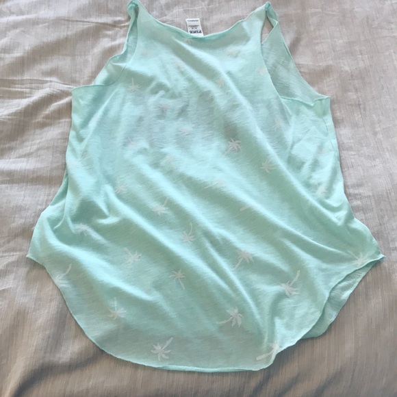 Palm Tree tank top - Picture 3 of 3